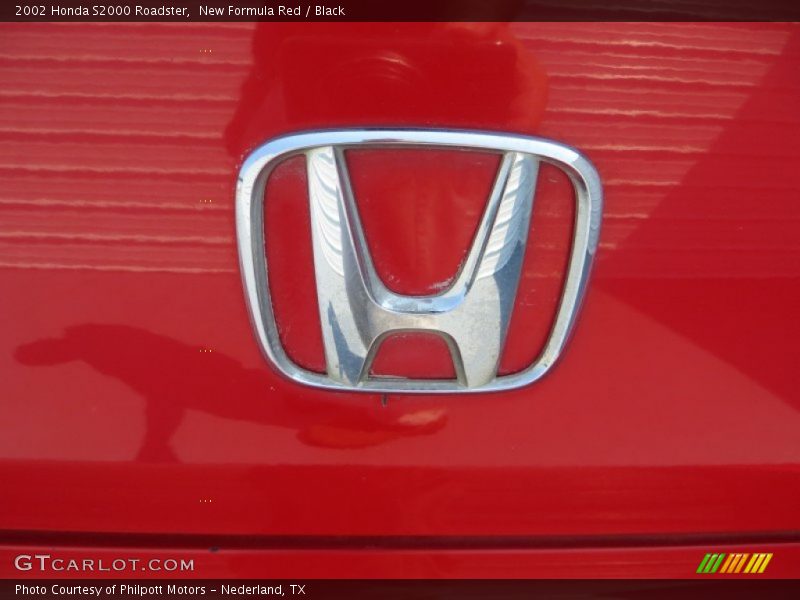New Formula Red / Black 2002 Honda S2000 Roadster