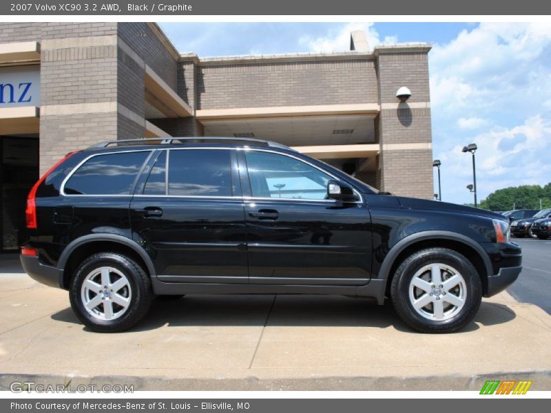 Black / Graphite 2007 Volvo XC90 3.2 AWD