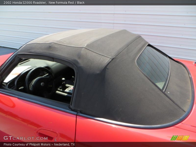 New Formula Red / Black 2002 Honda S2000 Roadster
