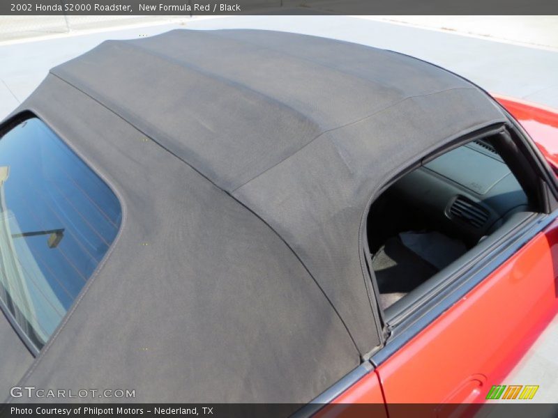 New Formula Red / Black 2002 Honda S2000 Roadster