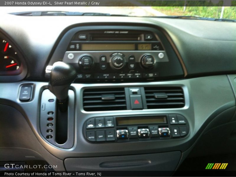 Silver Pearl Metallic / Gray 2007 Honda Odyssey EX-L