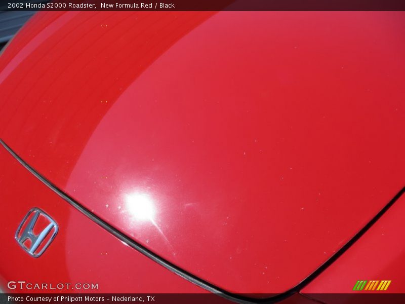 New Formula Red / Black 2002 Honda S2000 Roadster
