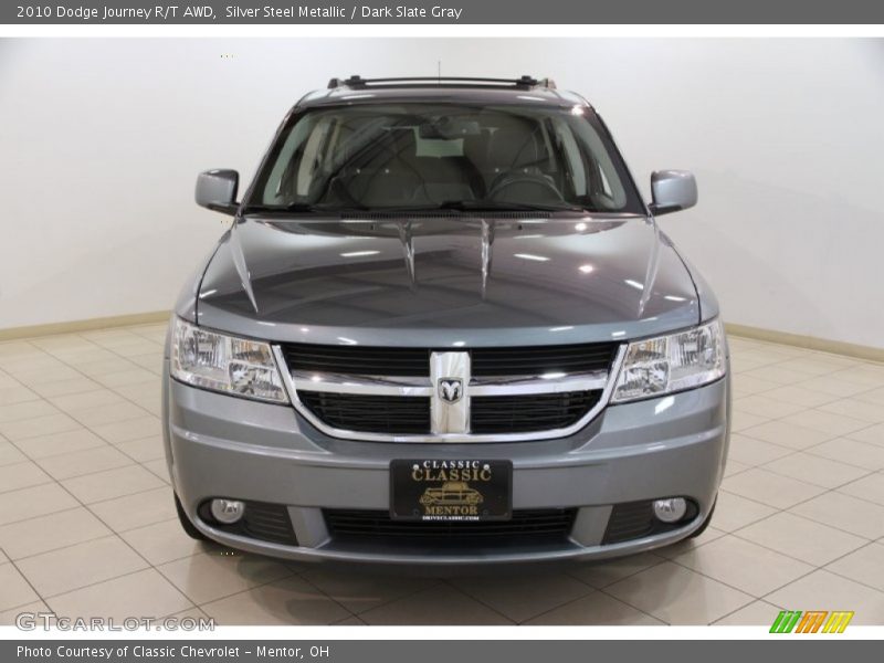 Silver Steel Metallic / Dark Slate Gray 2010 Dodge Journey R/T AWD