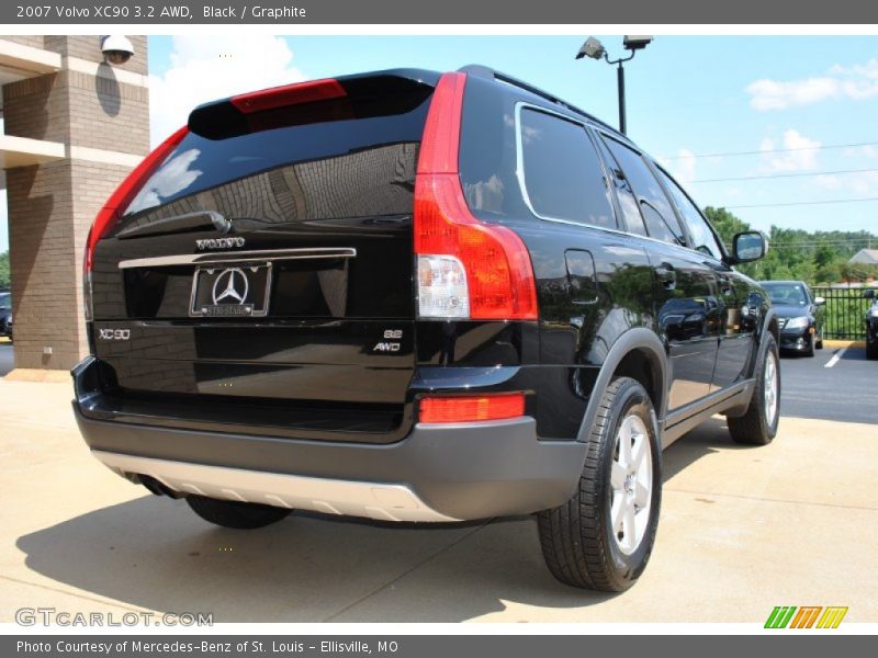 Black / Graphite 2007 Volvo XC90 3.2 AWD