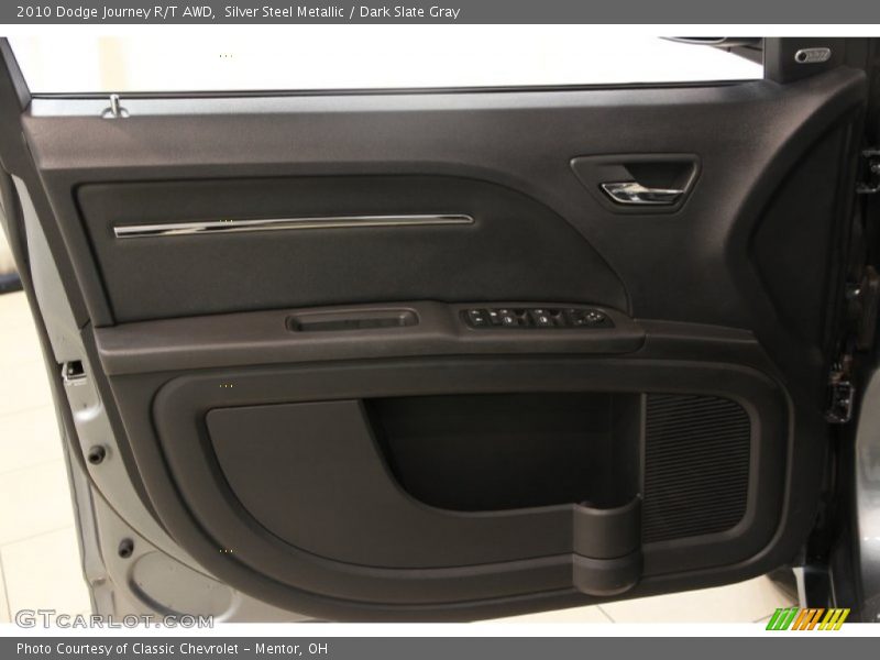 Silver Steel Metallic / Dark Slate Gray 2010 Dodge Journey R/T AWD