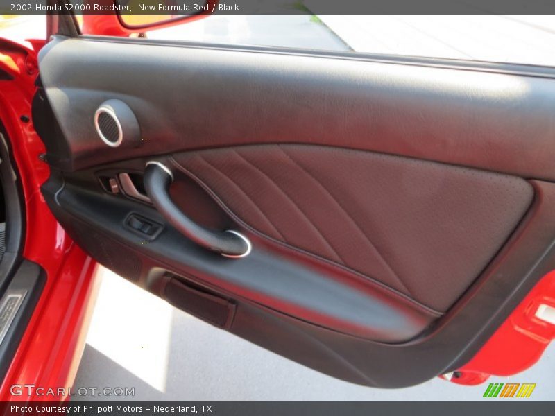 New Formula Red / Black 2002 Honda S2000 Roadster