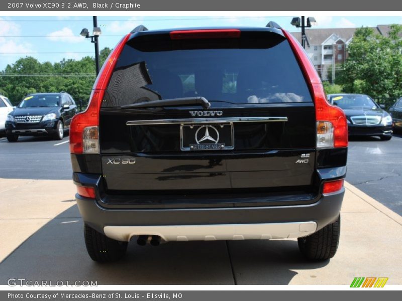 Black / Graphite 2007 Volvo XC90 3.2 AWD