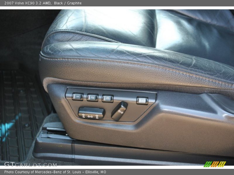 Black / Graphite 2007 Volvo XC90 3.2 AWD