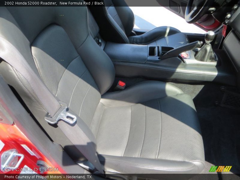 New Formula Red / Black 2002 Honda S2000 Roadster