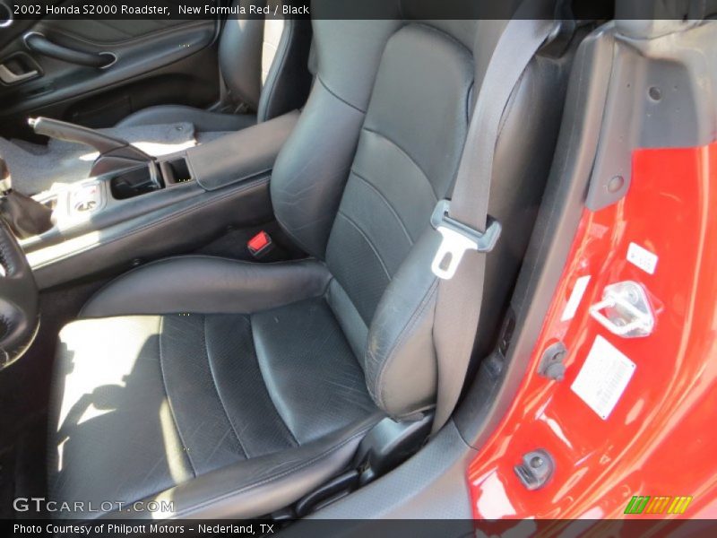 Front Seat of 2002 S2000 Roadster