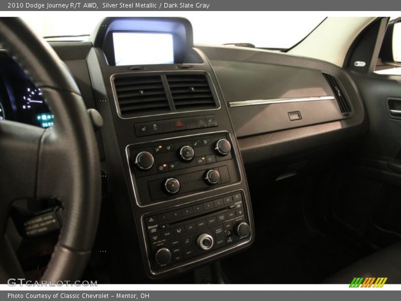 Silver Steel Metallic / Dark Slate Gray 2010 Dodge Journey R/T AWD