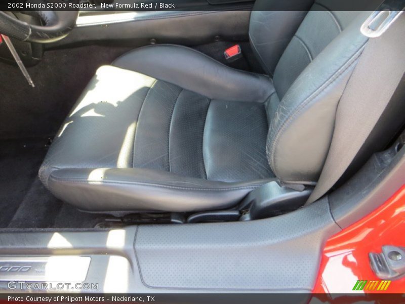 New Formula Red / Black 2002 Honda S2000 Roadster