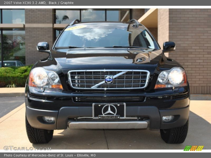 Black / Graphite 2007 Volvo XC90 3.2 AWD