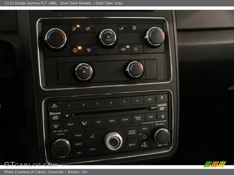 Silver Steel Metallic / Dark Slate Gray 2010 Dodge Journey R/T AWD