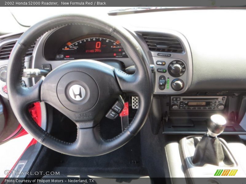 Dashboard of 2002 S2000 Roadster