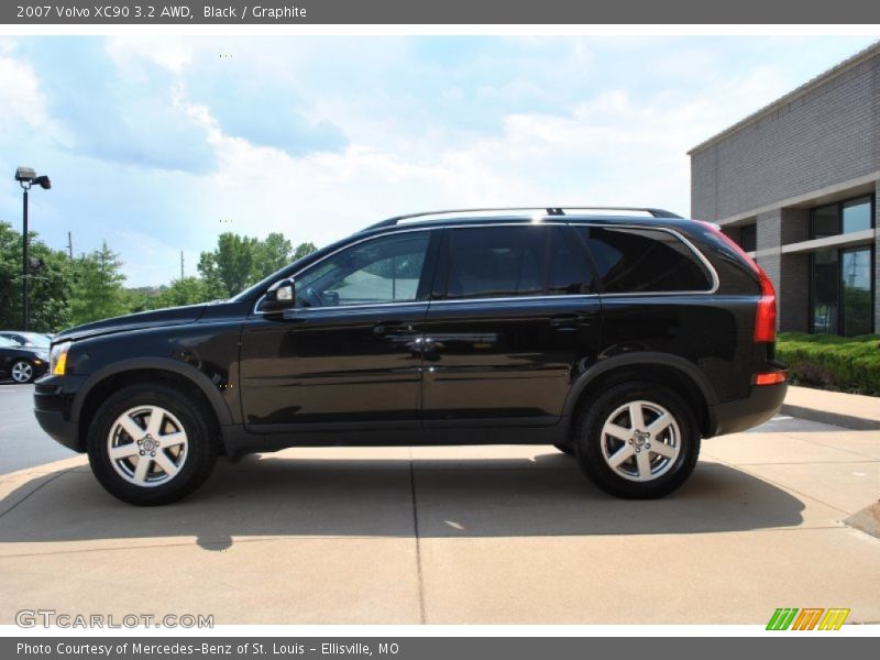 Black / Graphite 2007 Volvo XC90 3.2 AWD