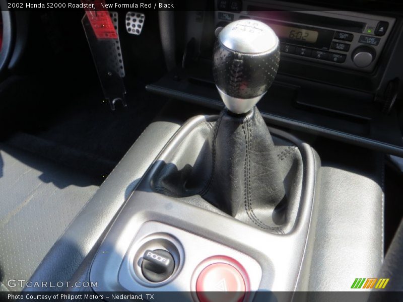  2002 S2000 Roadster 6 Speed Manual Shifter