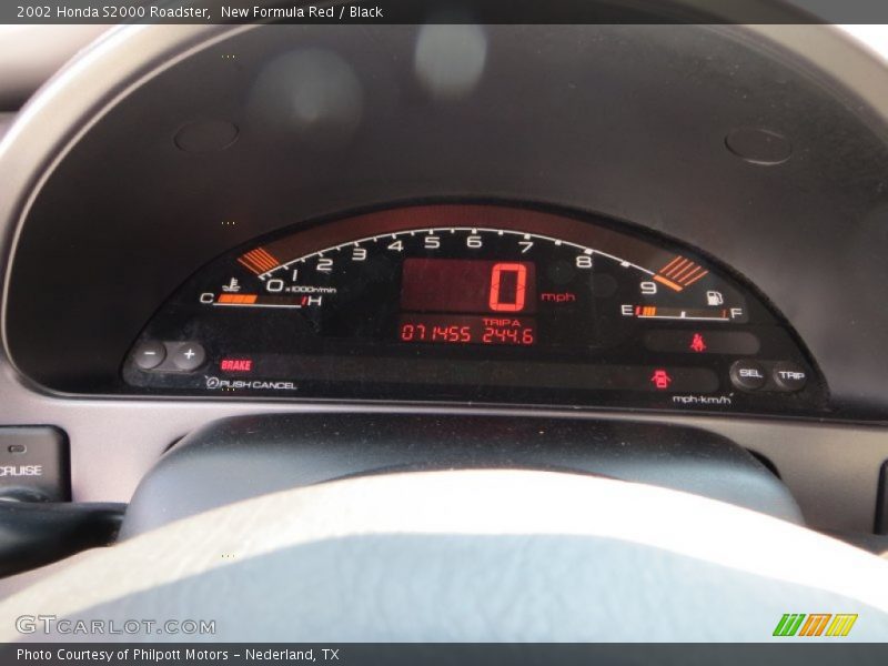  2002 S2000 Roadster Roadster Gauges
