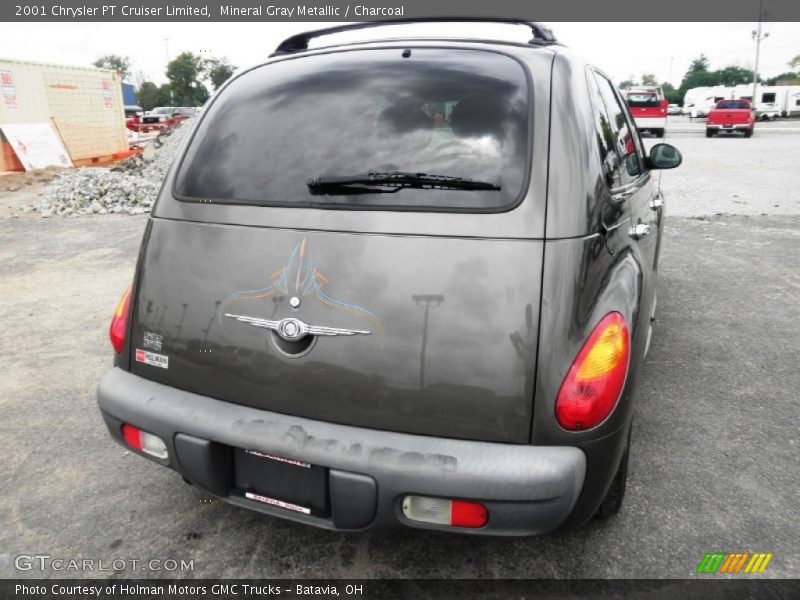 Mineral Gray Metallic / Charcoal 2001 Chrysler PT Cruiser Limited
