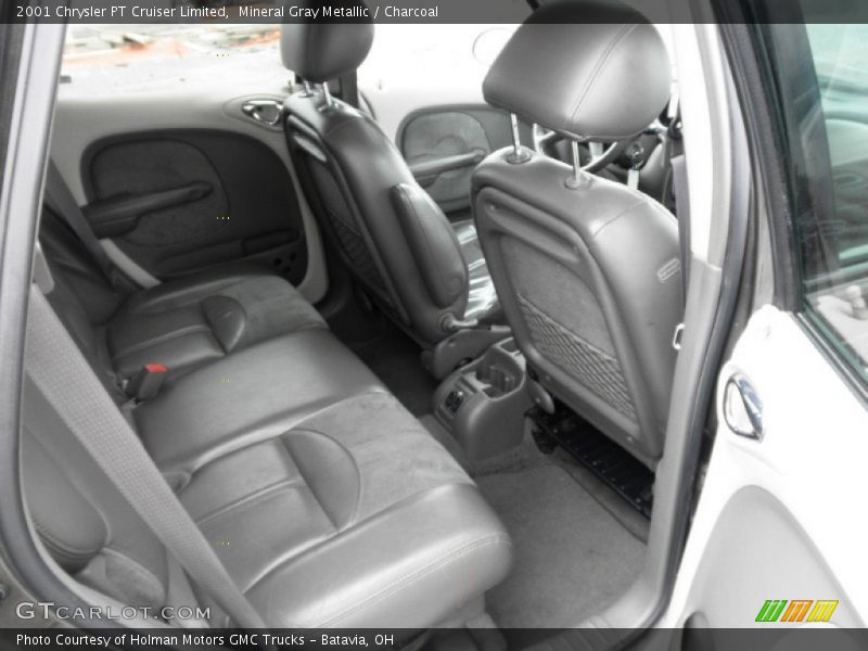 Rear Seat of 2001 PT Cruiser Limited