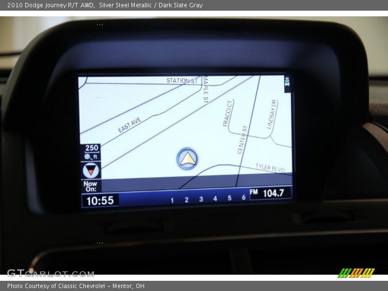 Silver Steel Metallic / Dark Slate Gray 2010 Dodge Journey R/T AWD