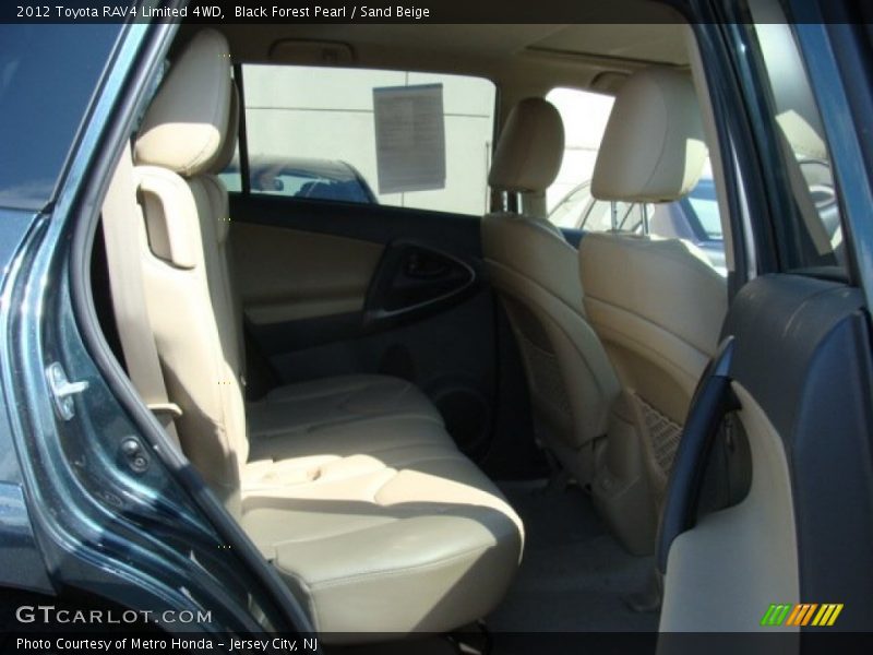 Black Forest Pearl / Sand Beige 2012 Toyota RAV4 Limited 4WD
