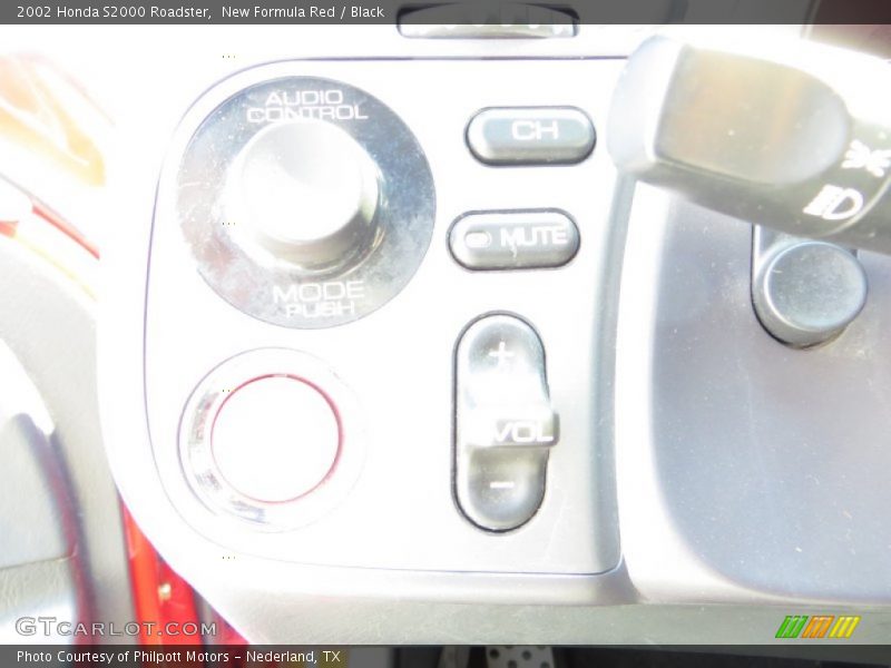 New Formula Red / Black 2002 Honda S2000 Roadster