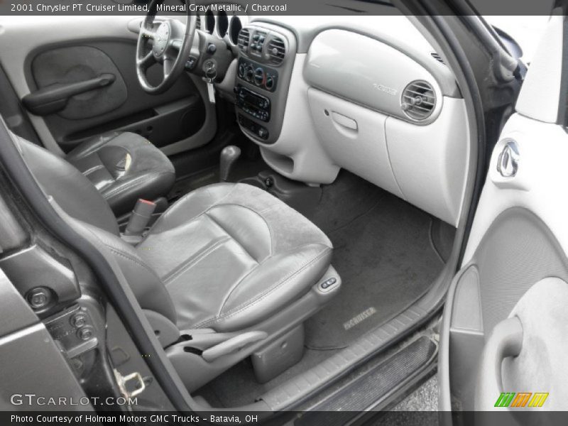 Front Seat of 2001 PT Cruiser Limited