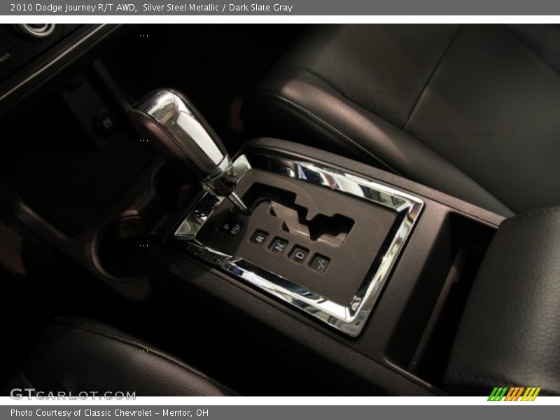 Silver Steel Metallic / Dark Slate Gray 2010 Dodge Journey R/T AWD