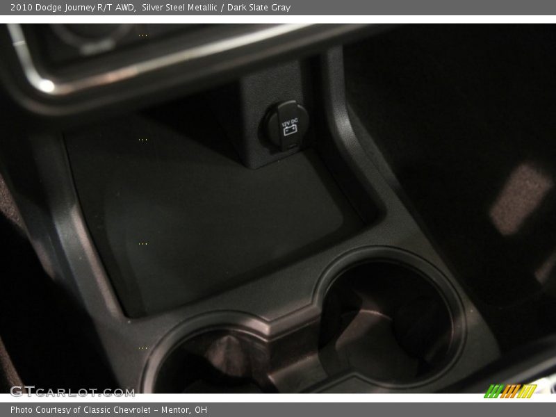 Silver Steel Metallic / Dark Slate Gray 2010 Dodge Journey R/T AWD