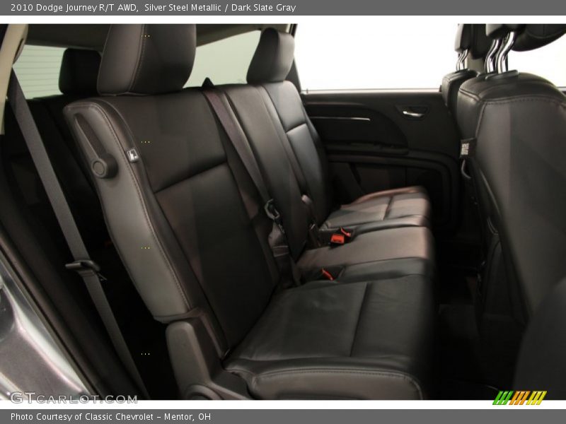 Silver Steel Metallic / Dark Slate Gray 2010 Dodge Journey R/T AWD