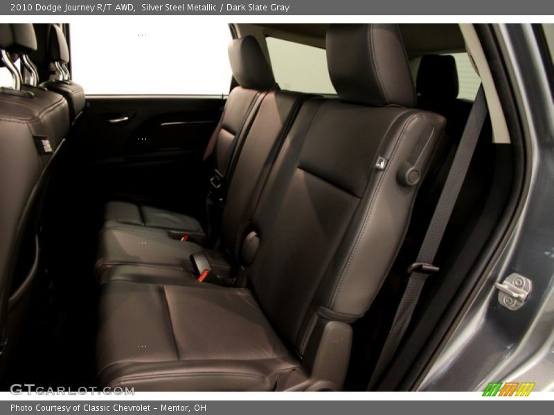 Silver Steel Metallic / Dark Slate Gray 2010 Dodge Journey R/T AWD