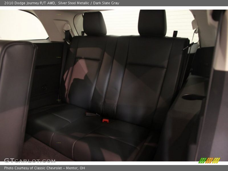 Silver Steel Metallic / Dark Slate Gray 2010 Dodge Journey R/T AWD