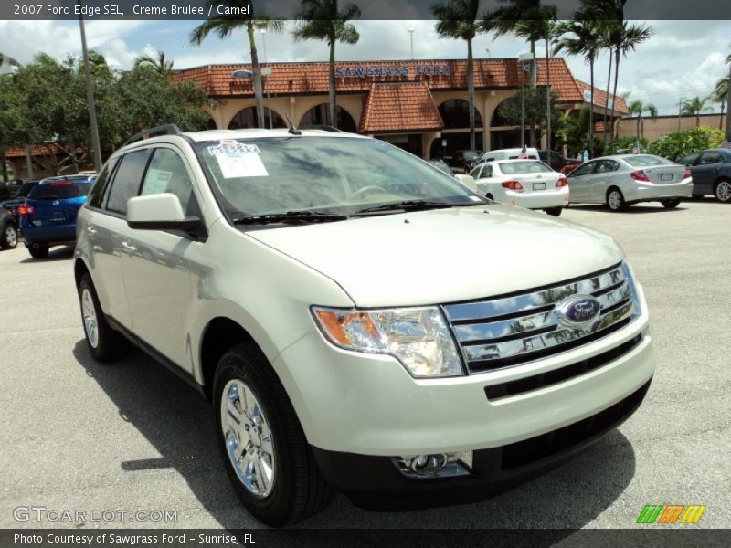 Creme Brulee / Camel 2007 Ford Edge SEL