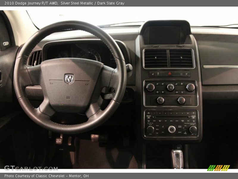 Silver Steel Metallic / Dark Slate Gray 2010 Dodge Journey R/T AWD