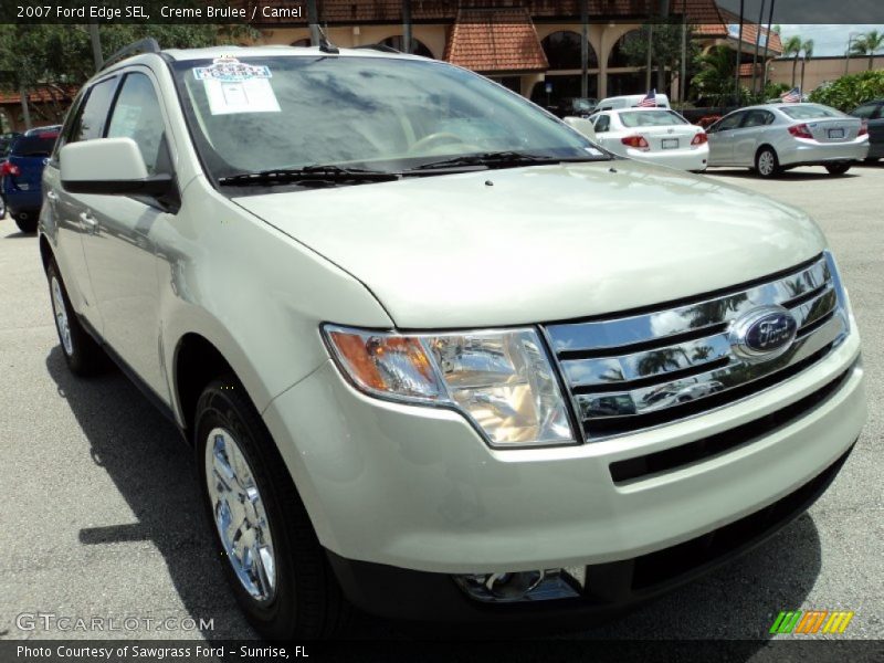 Creme Brulee / Camel 2007 Ford Edge SEL
