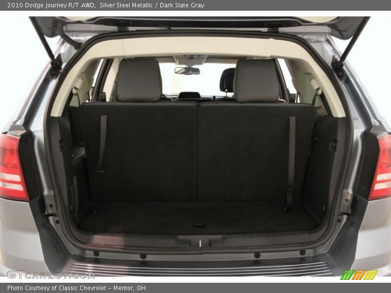 Silver Steel Metallic / Dark Slate Gray 2010 Dodge Journey R/T AWD