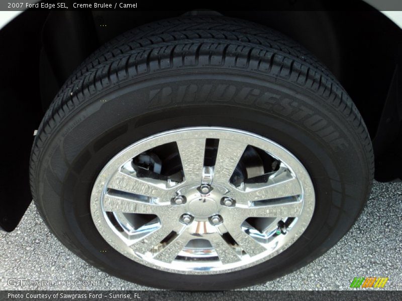Creme Brulee / Camel 2007 Ford Edge SEL