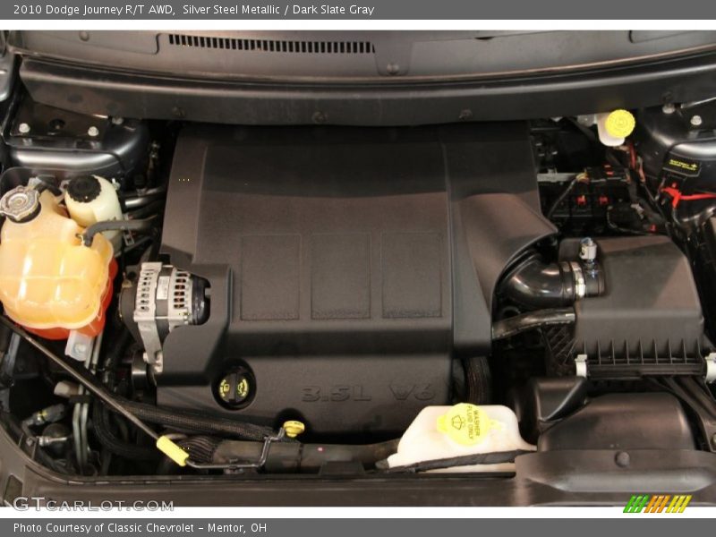 Silver Steel Metallic / Dark Slate Gray 2010 Dodge Journey R/T AWD