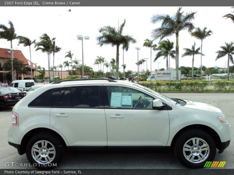 Creme Brulee / Camel 2007 Ford Edge SEL