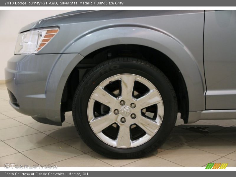 Silver Steel Metallic / Dark Slate Gray 2010 Dodge Journey R/T AWD