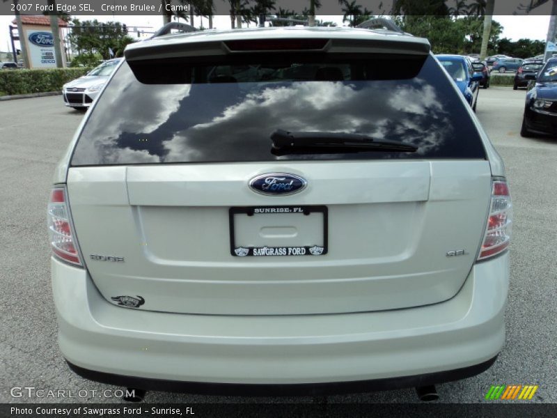 Creme Brulee / Camel 2007 Ford Edge SEL