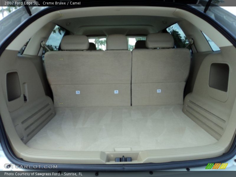 Creme Brulee / Camel 2007 Ford Edge SEL