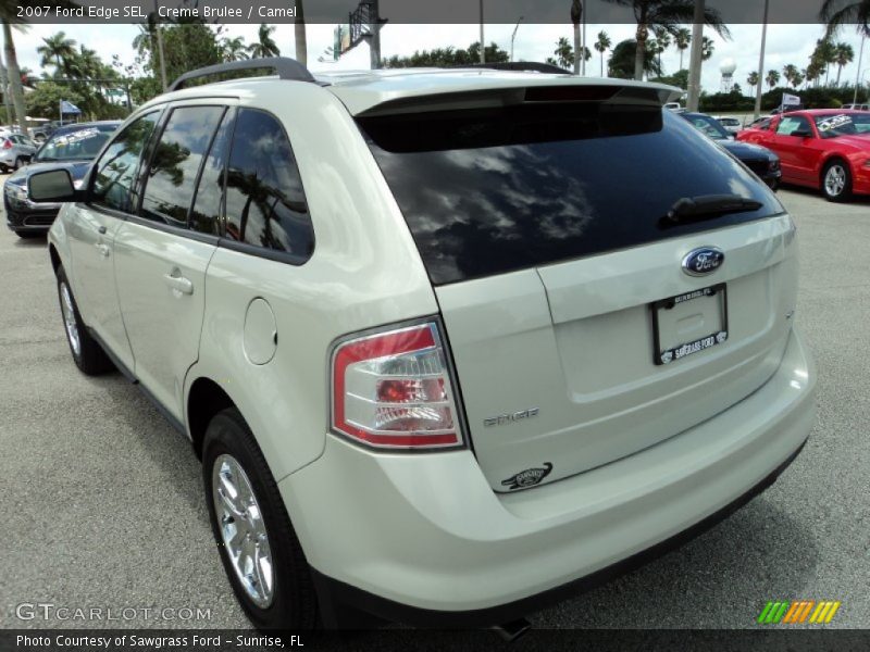 Creme Brulee / Camel 2007 Ford Edge SEL