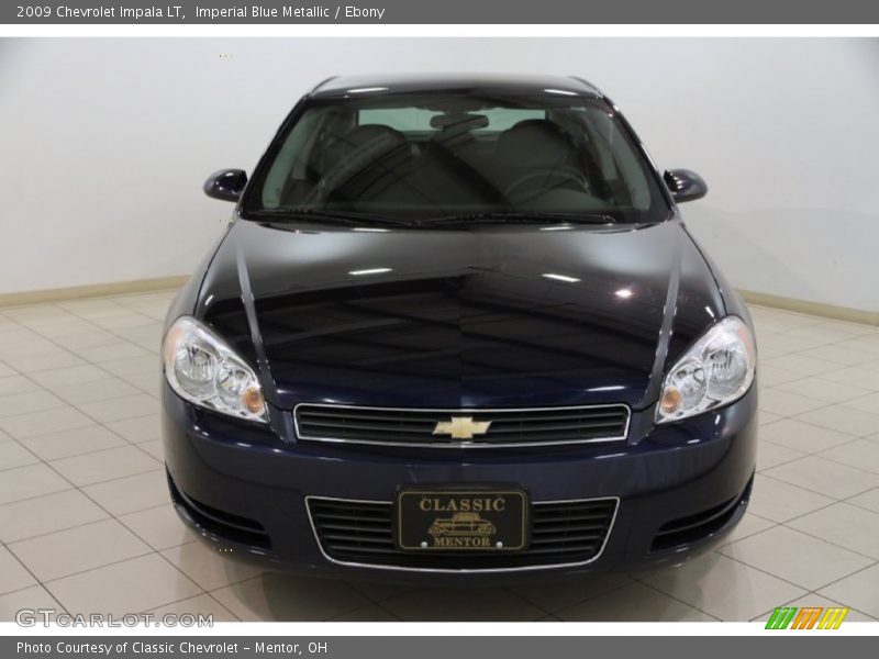 Imperial Blue Metallic / Ebony 2009 Chevrolet Impala LT