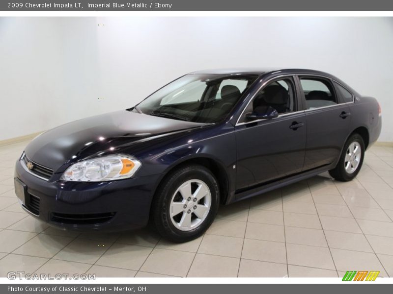 Front 3/4 View of 2009 Impala LT