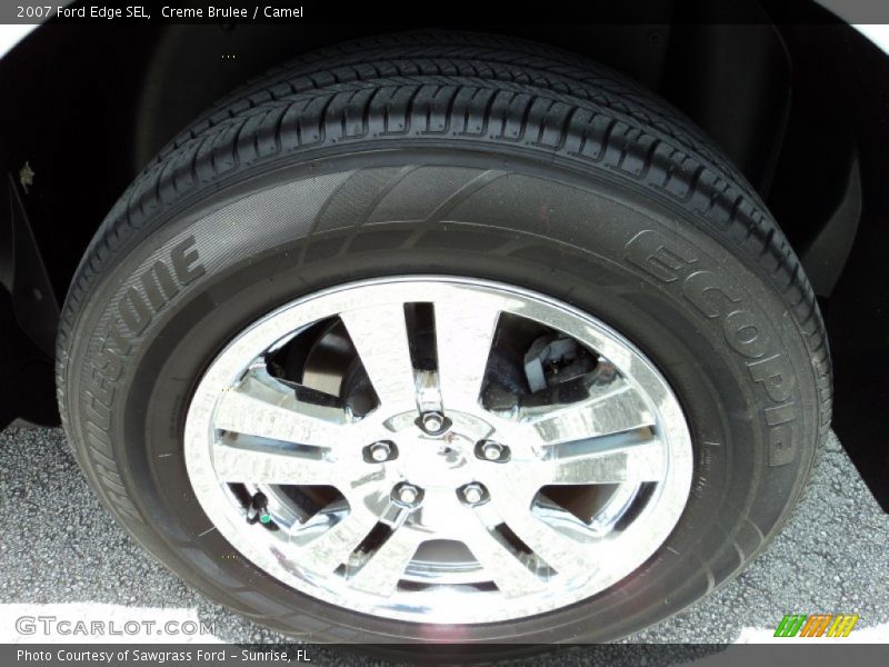 Creme Brulee / Camel 2007 Ford Edge SEL