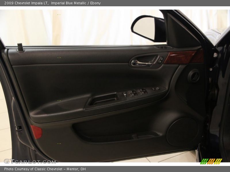 Imperial Blue Metallic / Ebony 2009 Chevrolet Impala LT