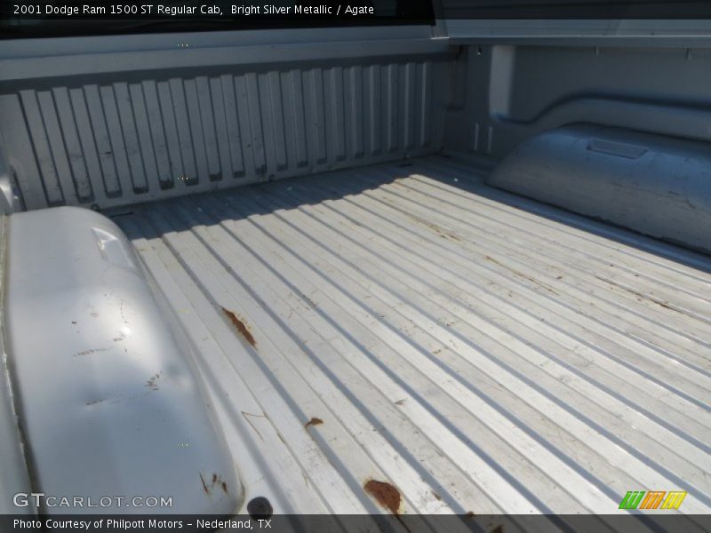 Bright Silver Metallic / Agate 2001 Dodge Ram 1500 ST Regular Cab