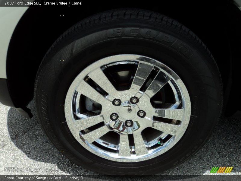 Creme Brulee / Camel 2007 Ford Edge SEL